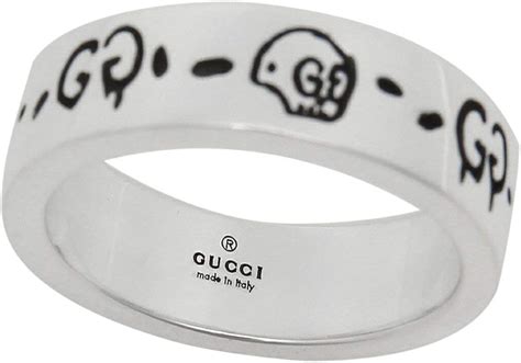 gucci ghost ring in gold|Gucci ghost ring 6mm.